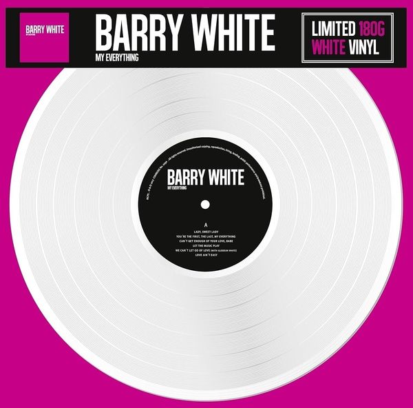 Barry White Barry White - My Everything (Limited Edition) (White Coloured) (LP)