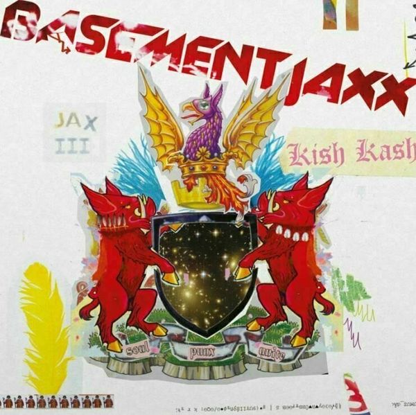 Basement Jaxx Basement Jaxx - Kish Kash (Red/White Coloured) (2 LP)