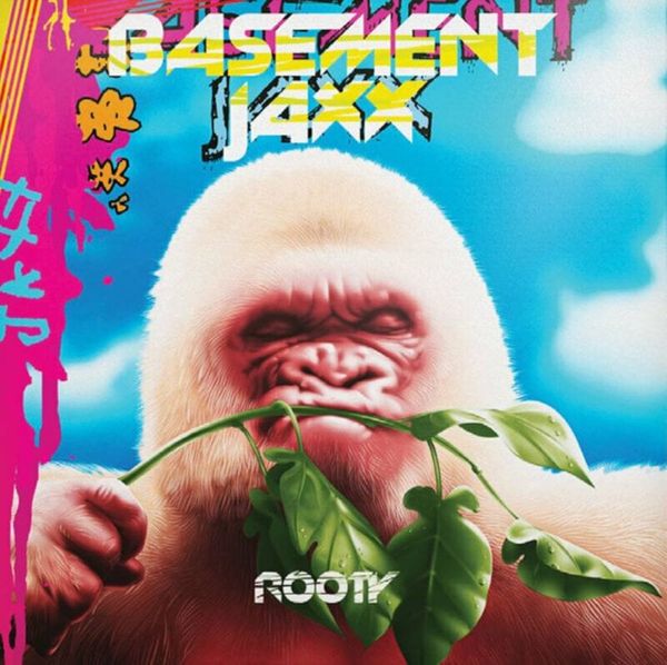 Basement Jaxx Basement Jaxx - Rooty (Pink & Blue Coloured) (2 LP)