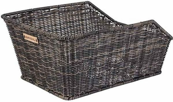 Basil Basil Cento Rattan Look Basket Nature Brown Bicycle basket