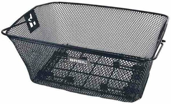 Basil Basil Como Basket Black Bicycle basket