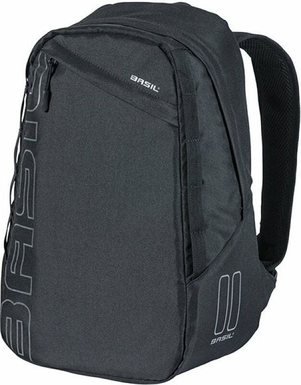 Basil Basil Flex Backpack Black Nahrbtnik