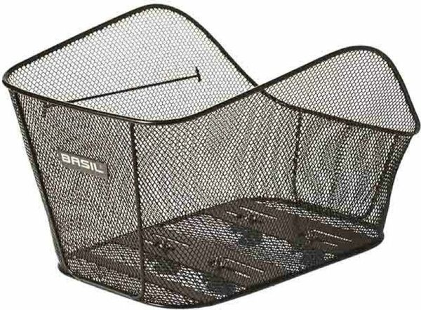 Basil Basil Icon Basket Black M Bicycle basket