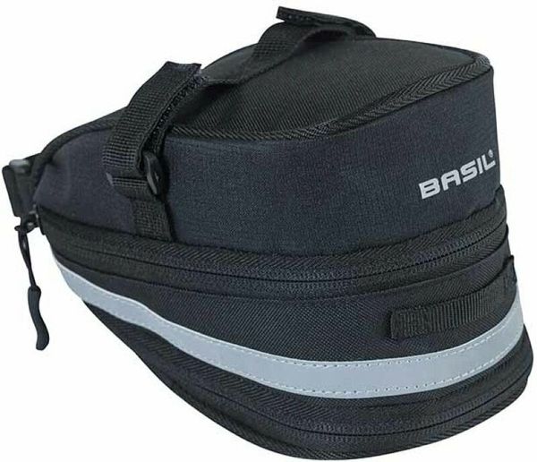 Basil Basil Mada Saddle Bicycle Bag Black 1 L