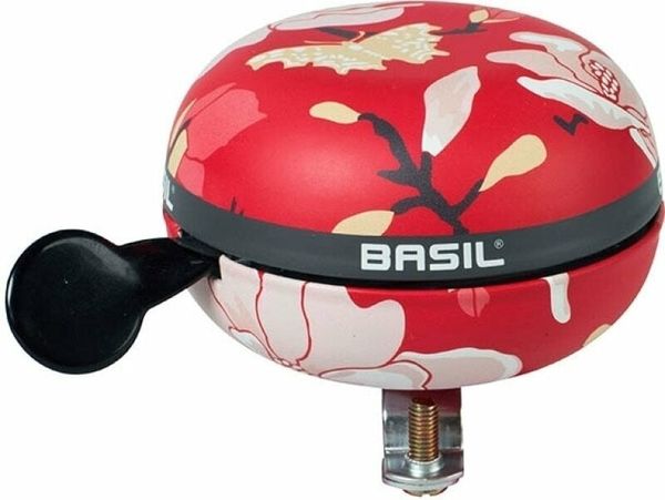 Basil Basil Magnolia Poppy Red Kolesarski zvonček
