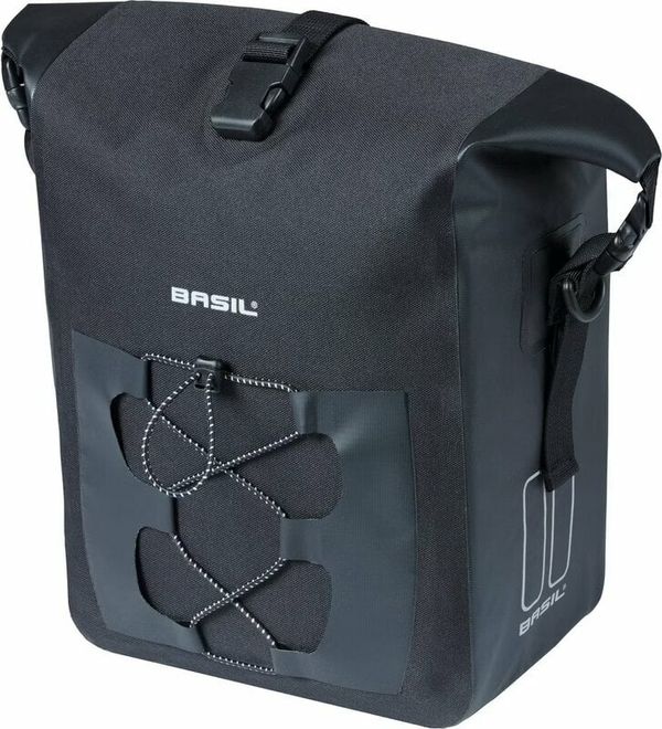 Basil Basil Navigator Waterproof M Single Pannier Bag Black M 12 L