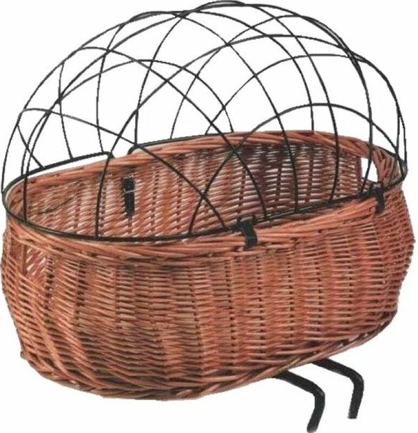 Basil Basil Pluto Dog Bicycle Basket Nature Bicycle basket