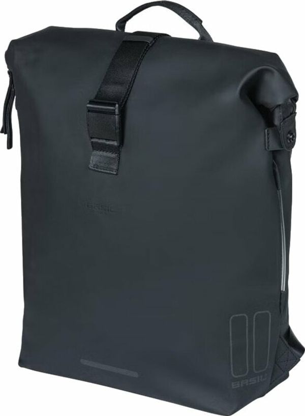 Basil Basil SoHo Bicycle Backpack Nordlicht Night Black 17 L