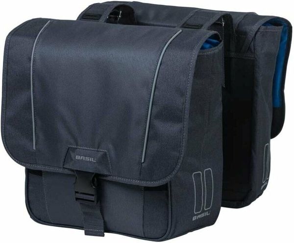 Basil Basil Sport Design Double Bicycle Bag Graphite 32 L