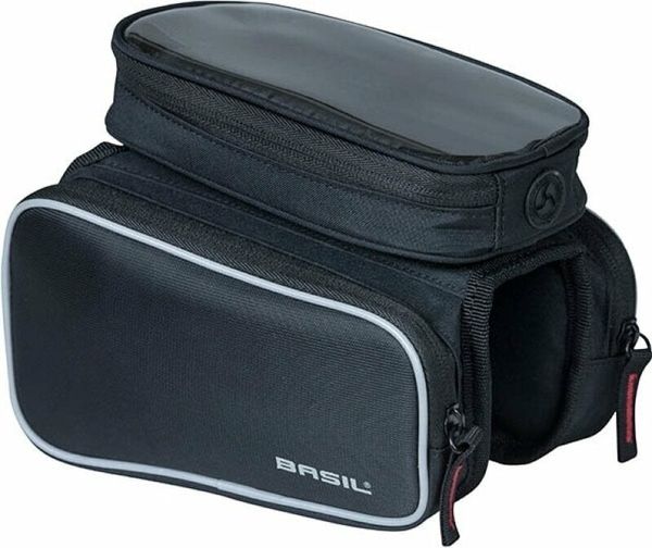 Basil Basil Sport Design Top Tube Frame Bag Black 1,5 L