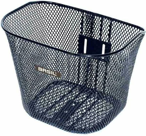 Basil Basil Toronto Kids Basket Black Bicycle basket