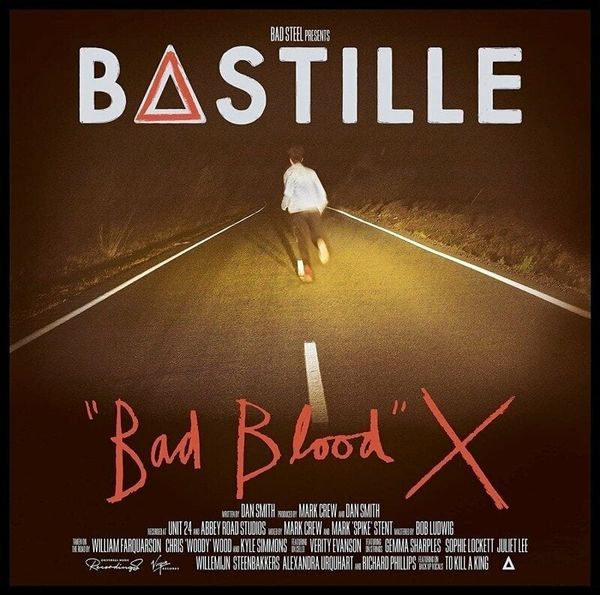 Bastille Bastille - Bad Blood X (180 g) (10th Anniversary) (Crystal Clear Coloured) (7" Vinyl + LP)