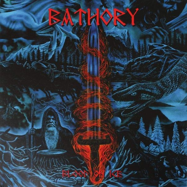 Bathory Bathory - Blood On Ice (2 LP)