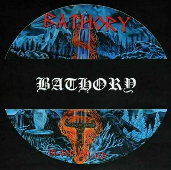 Bathory Bathory - Blood On Ice (Picture Disc) (LP)