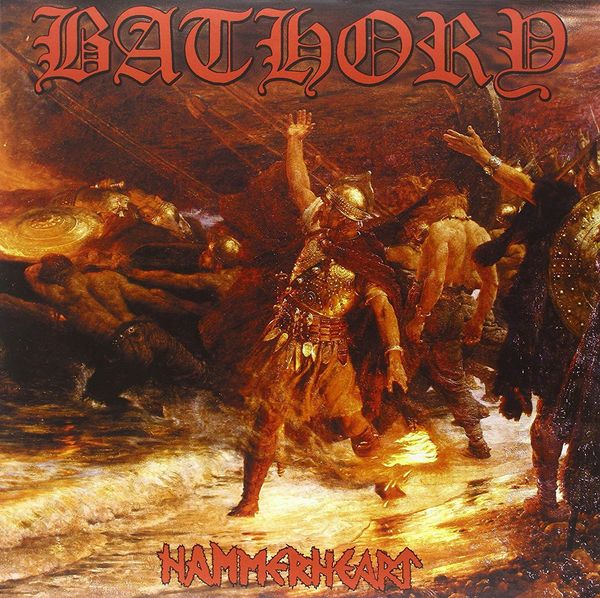 Bathory Bathory - Hammerheart (2 LP)