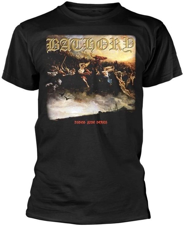 Bathory Bathory Majica Blood Fire Black XL