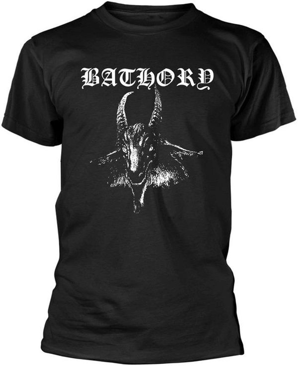 Bathory Bathory Majica Goat Black 2XL