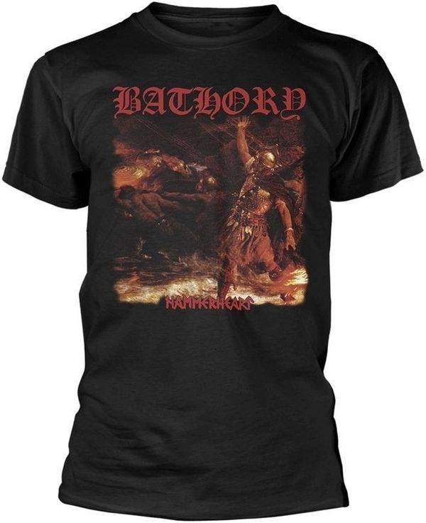 Bathory Bathory Majica Hammerheart Black L