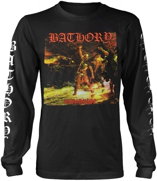 Bathory Bathory Majica Hammerheart Black XL