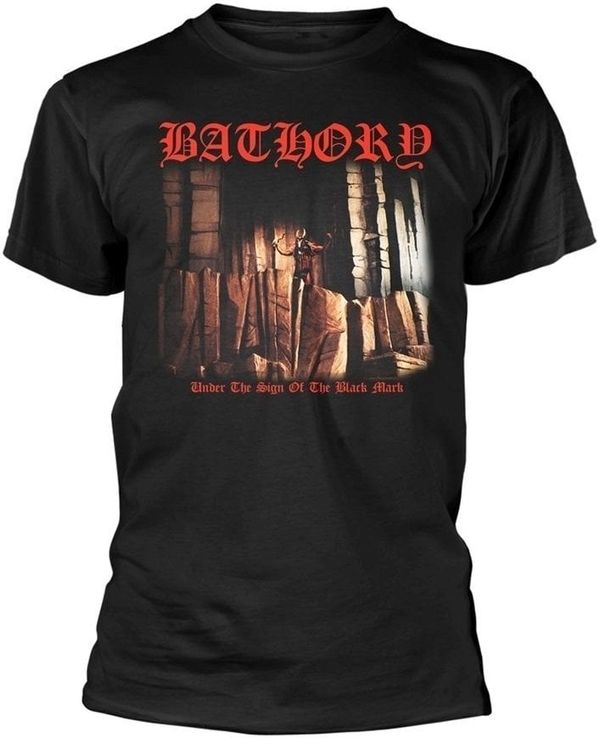 Bathory Bathory Majica Under The Sign Black L