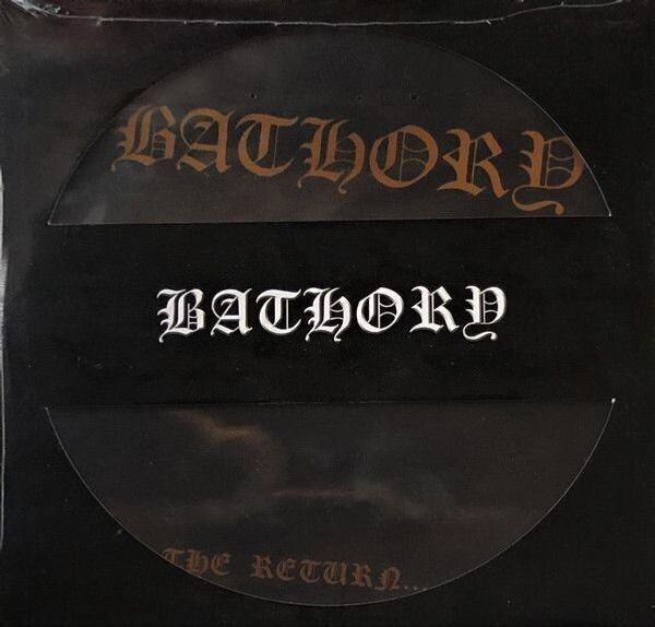 Bathory Bathory - TThe Return... (Picture Disc) (LP)