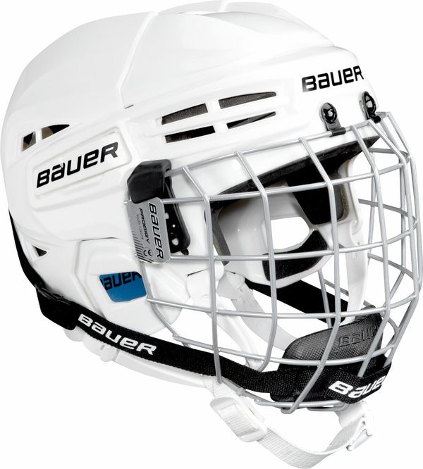 Bauer Bauer Prodigy Youth Helmet Combo SR Bela UNI Hokejska čelada