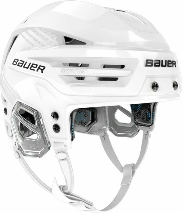 Bauer Bauer RE-AKT 85 Helmet SR Bela M Hokejska čelada