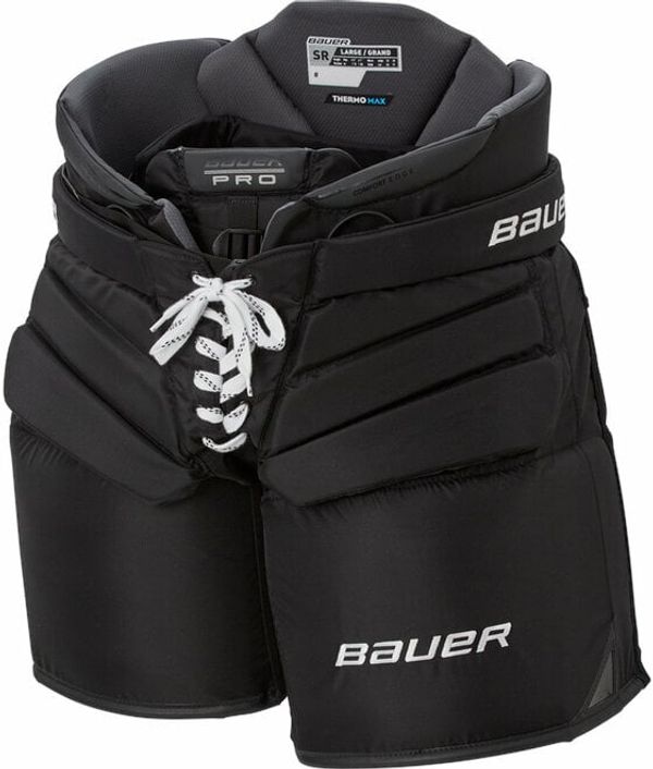 Bauer Bauer S20 PRO SR Črna Hokejske hlače za vratarja