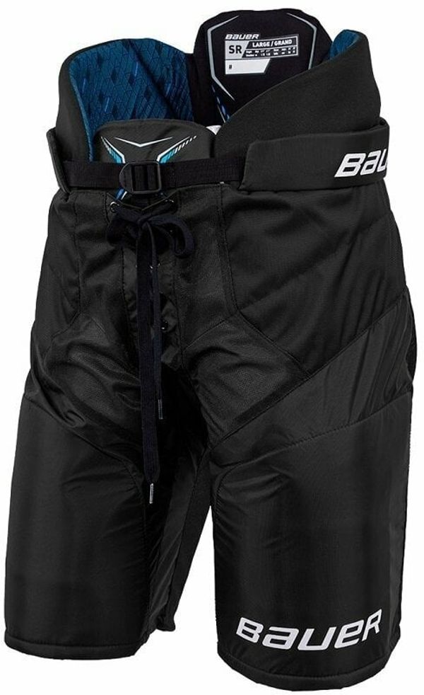 Bauer Bauer S21 X INT Black L Hokejske hlače