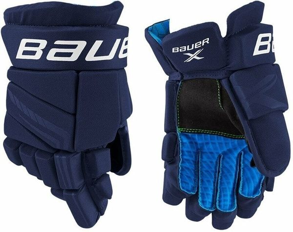 Bauer Bauer S21 X JR 10 Navy Hokejske rokavice