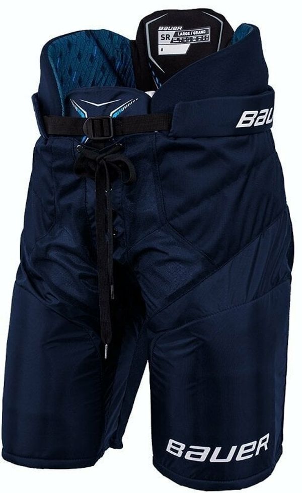 Bauer Bauer S21 X SR Navy XL Hokejske hlače
