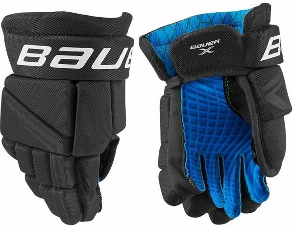 Bauer Bauer S21 X YTH 8 Black/White Hokejske rokavice