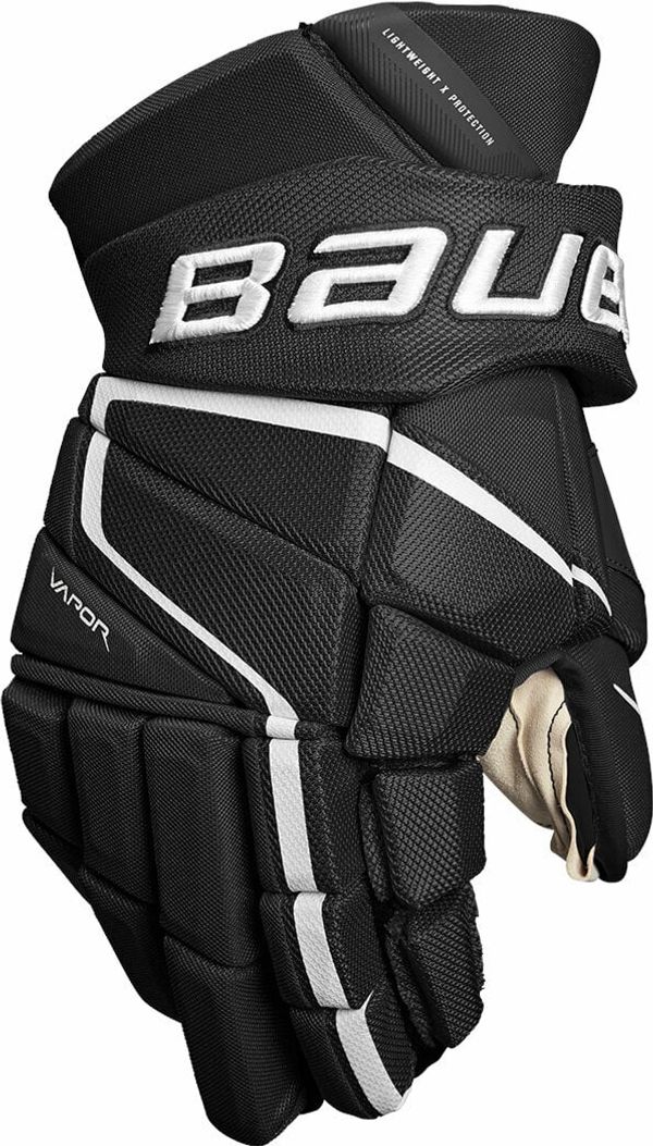 Bauer Bauer S22 Vapor 3X INT 12 Black/White Hokejske rokavice