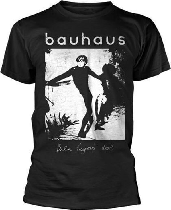 Bauhaus Bauhaus Majica Bela Lugosi's Dead Black L