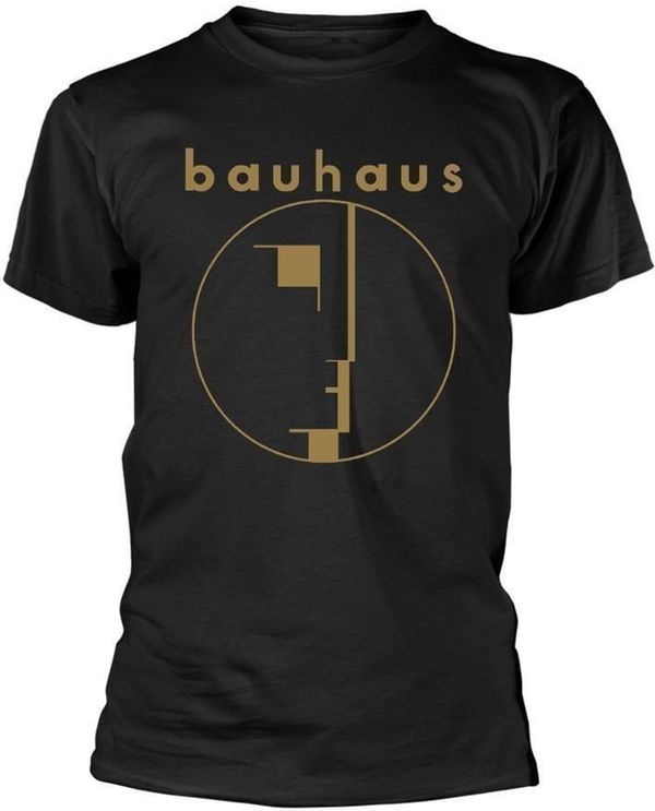 Bauhaus Bauhaus Majica Spirit Logo Black M