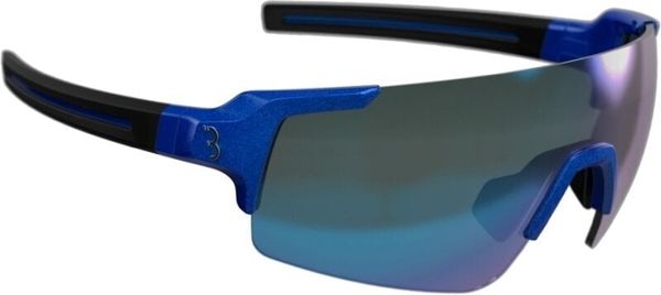 BBB BBB FullView Shiny Blue Kolesarska očala