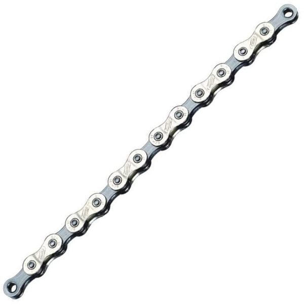 BBB BBB Powerline Chain Grey/Nickel 9-Speed 114 Links Veriga