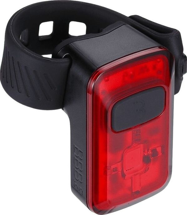 BBB BBB Spark 2.0 Rear Light Black 10 lm Kolesarska luč