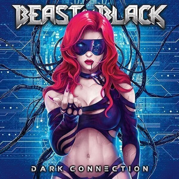 Beast In Black Beast In Black - Dark Connection (Transparent Magenta Coloured) (2 LP)