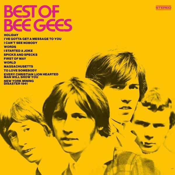 Bee Gees Bee Gees - Best Of Bee Gees (LP)