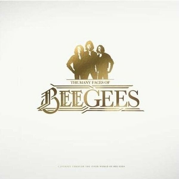 Bee Gees Bee Gees - Many Faces of Bee Gees (White Coloured) (2 LP)