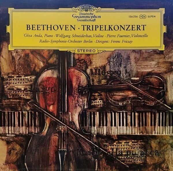 Beethoven Beethoven - Tripelkonzert (LP)