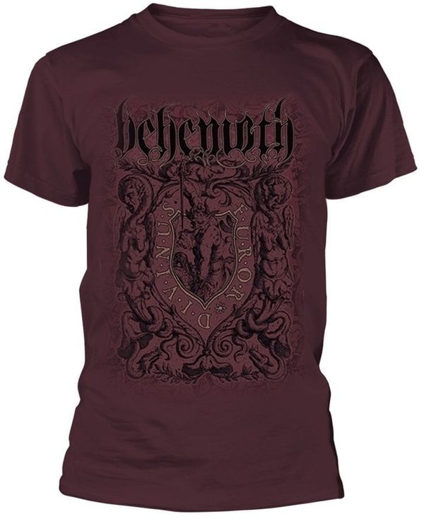 Behemoth Behemoth Majica Furor Divinus Maroon L