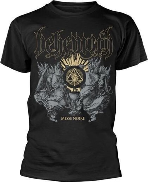 Behemoth Behemoth Majica Messe Noire Black XL