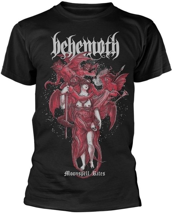 Behemoth Behemoth Majica Moonspell Rites Black XL