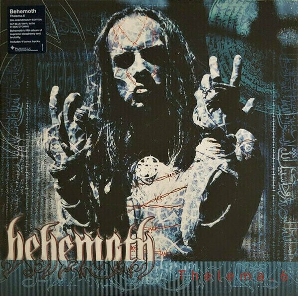 Behemoth Behemoth - Thelema.6 (Blue Vinyl) (2 LP)