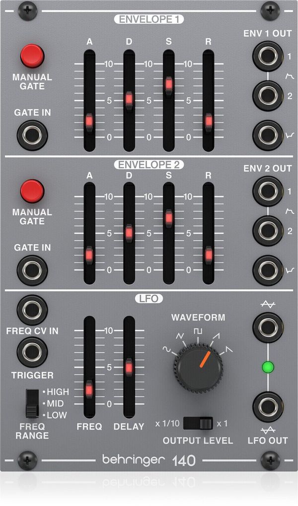 Behringer Behringer 140 DUAL ENVELOPE/LFO