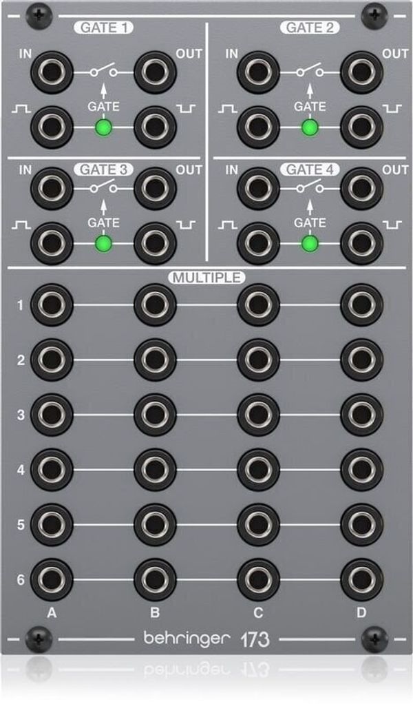 Behringer Behringer 173 Quad Gate/Multiples