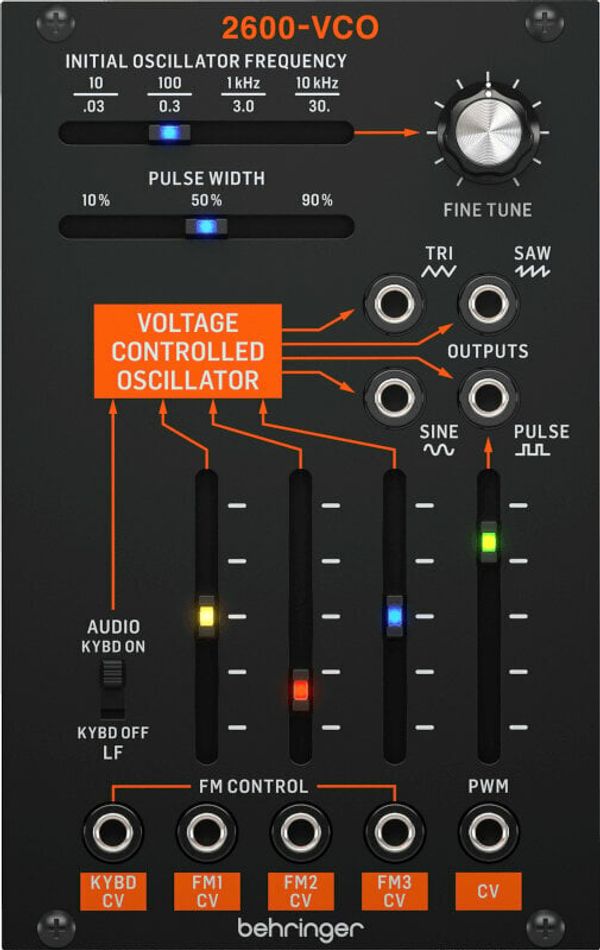 Behringer Behringer 2600-VCO