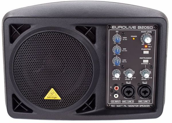 Behringer Behringer B205D Eurolive Aktivni odrski monitor